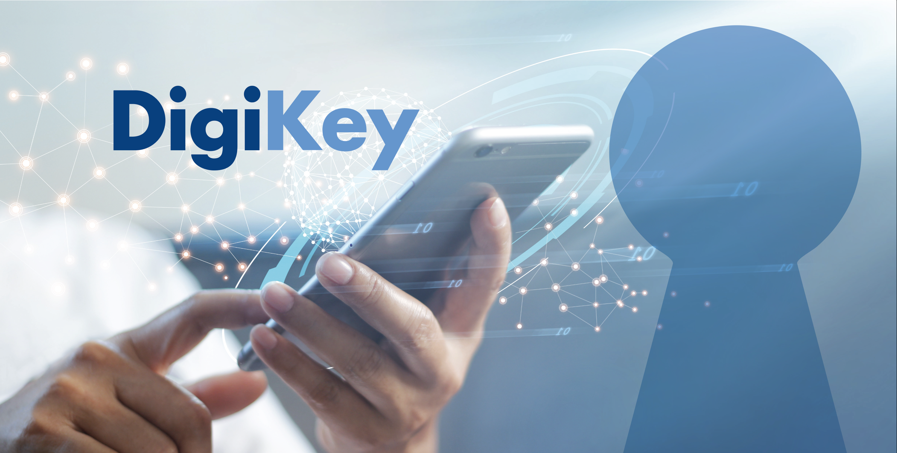 DigiKey – Access your cabin from your phone!