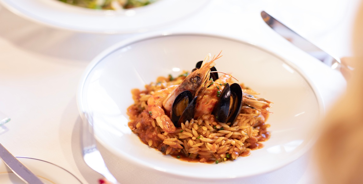 Menu À la Carte Εστιατορίου